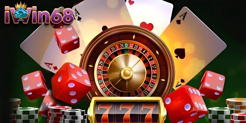Casino Iwin68 toàn những trò chơi kinh điển