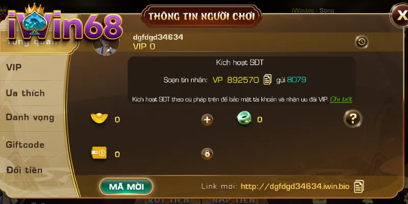 Đăng nhập Iwin thường xuyên có thưởng