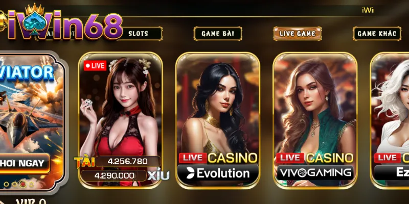 Live casino có dealer xinh đẹp