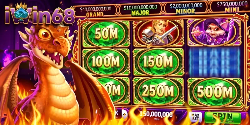 Nổ hũ Iwin68 có giá trị jackpot khủng