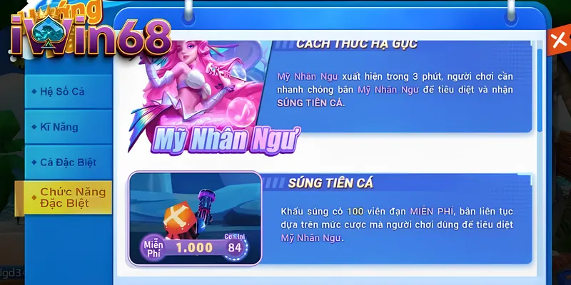 Sử dụng vũ khí mạnh khi có nhiều cá