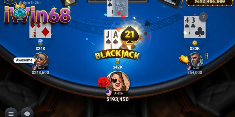 Tránh cược bảo hiểm khi đánh bài blackjack