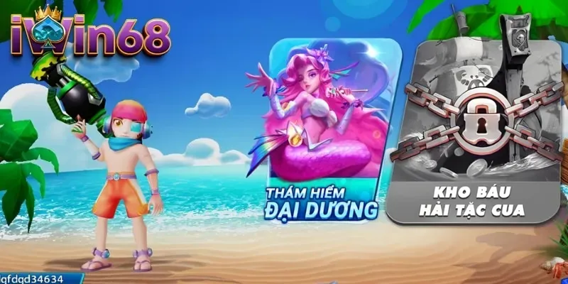 Bắn cá Iwin68 chia phòng theo cấp độ